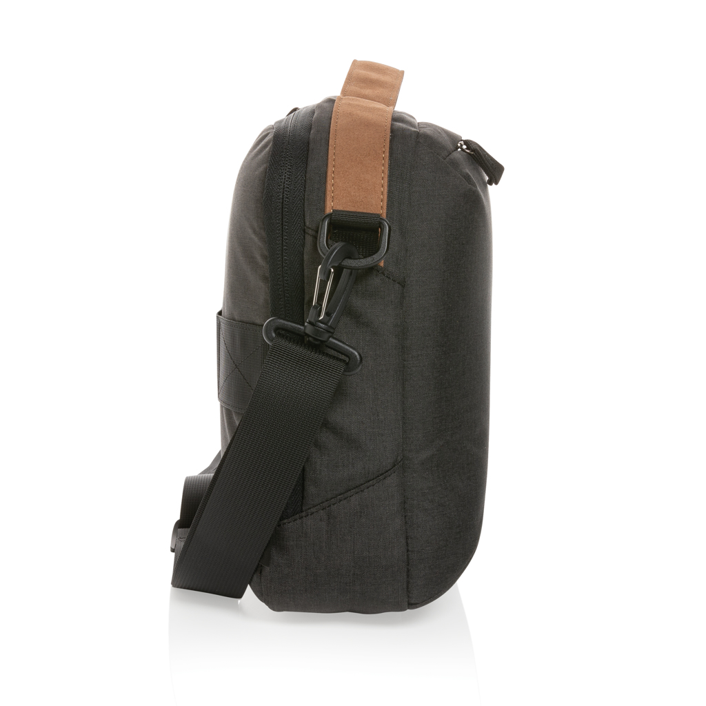 Maletín para portátil personalizado 15,6" Impact AWARE 300D two tone - Maletines personalizados - Regalo Promocional Personalizado - imagen 4