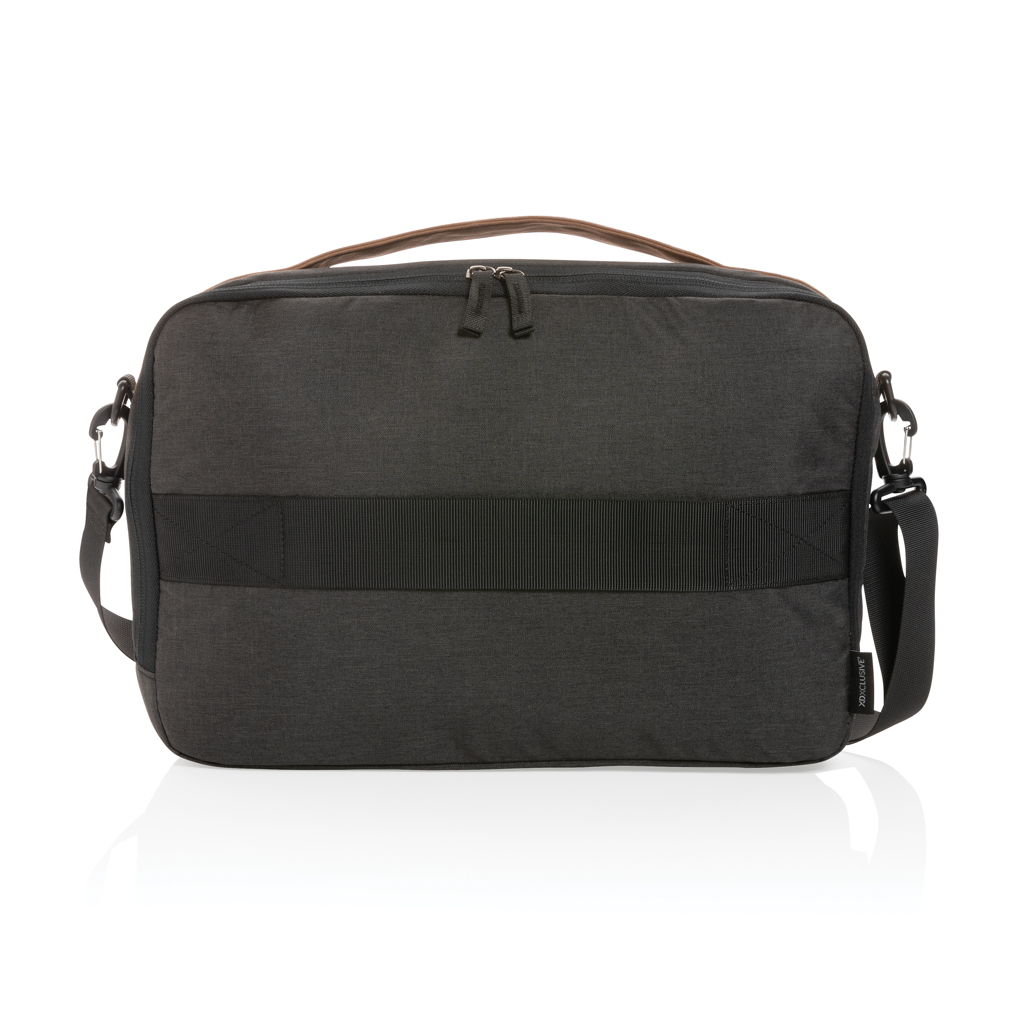 Maletín para portátil personalizado 15,6" Impact AWARE 300D two tone - Maletines personalizados - Regalo Promocional Personalizado - imagen 5
