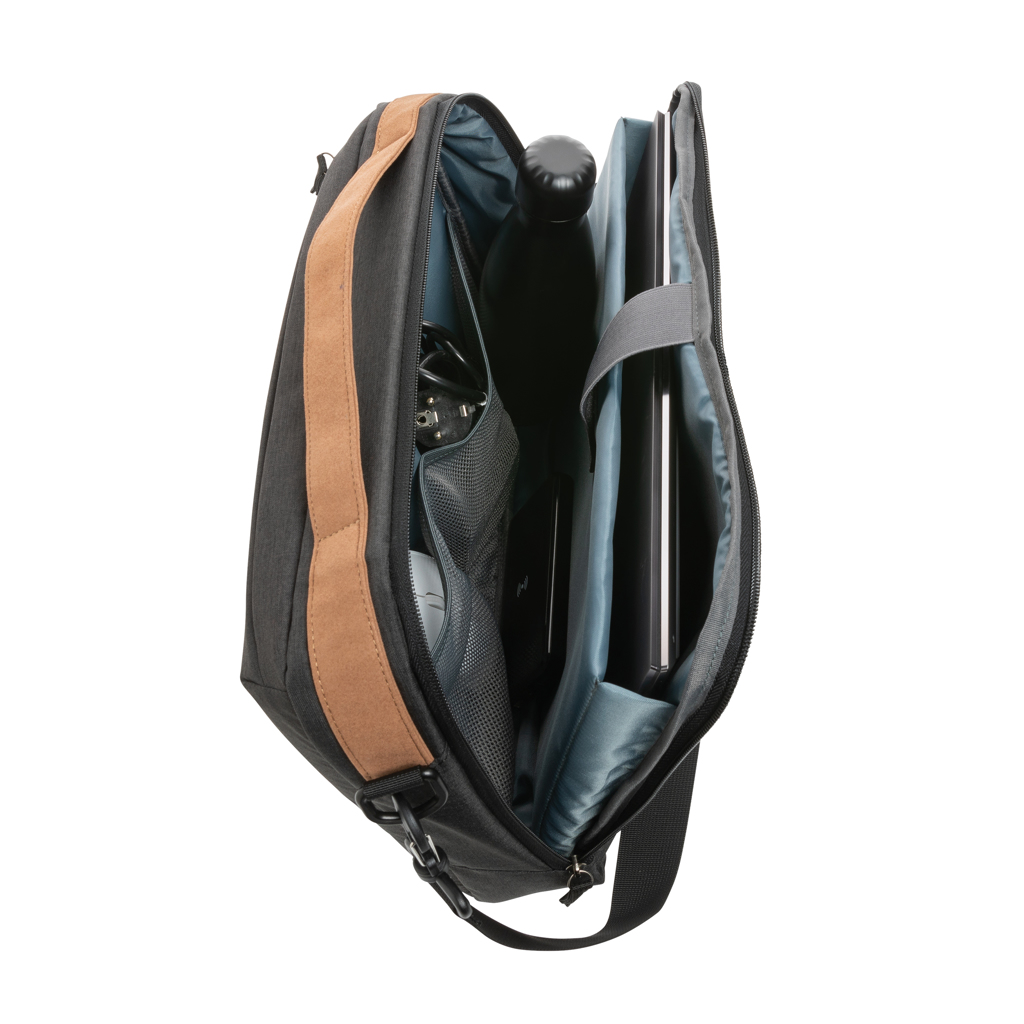 Maletín para portátil personalizado 15,6" Impact AWARE 300D two tone - Maletines personalizados - Regalo Promocional Personalizado - imagen 6