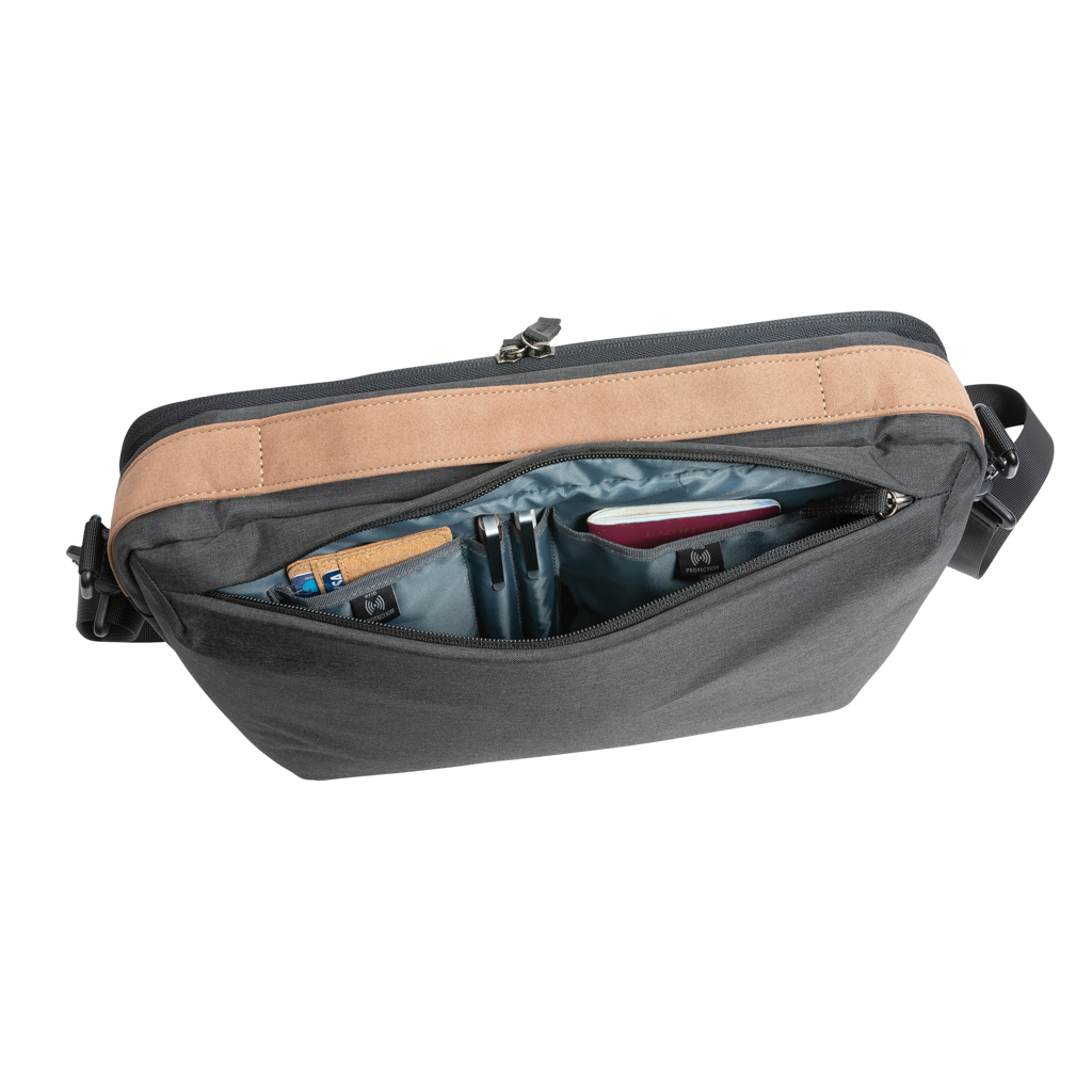 Maletín para portátil personalizado 15,6" Impact AWARE 300D two tone - Maletines personalizados - Regalo Promocional Personalizado - imagen 8