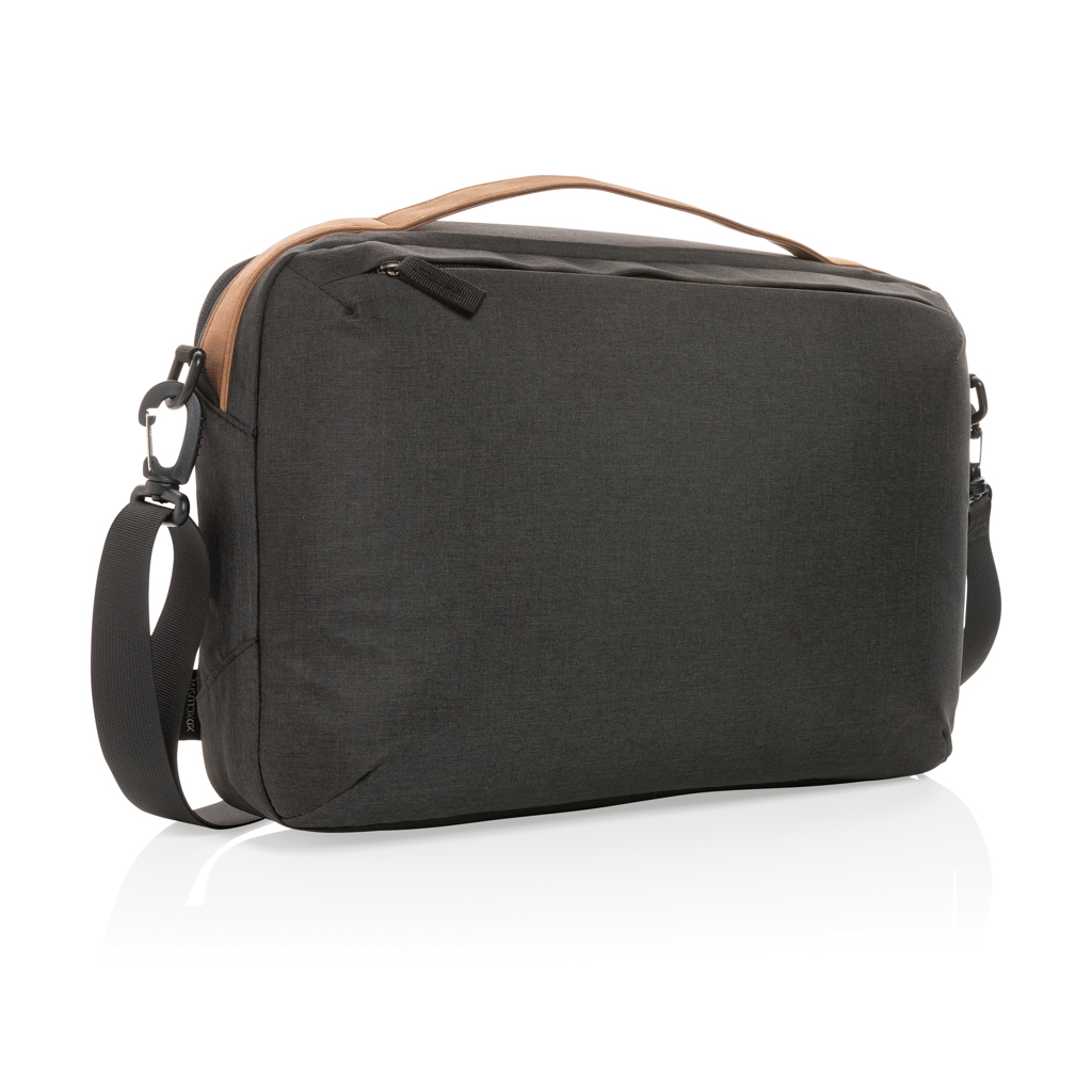 Maletín para portátil personalizado 15,6" Impact AWARE 300D two tone - Maletines personalizados - Regalo Promocional Personalizado - imagen 9