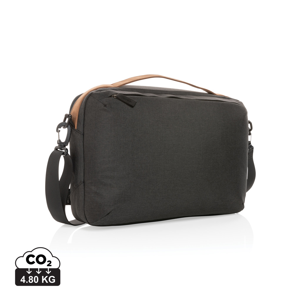 Maletín para portátil personalizado 15,6" Impact AWARE 300D two tone - Maletines personalizados - Regalo Promocional Personalizado