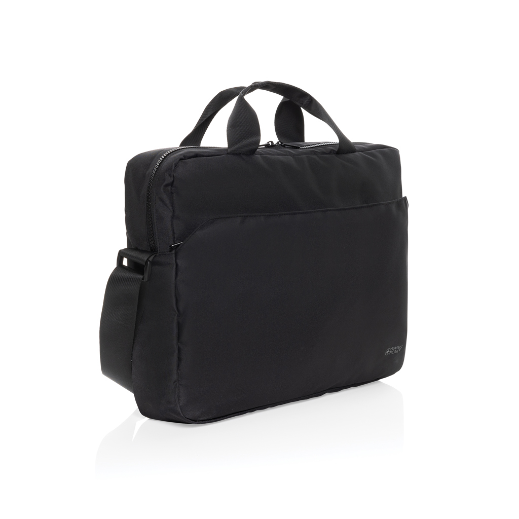 Mochila para portátil Swiss Peak Aware™ Essential - Maletines personalizados - Regalo Promocional Personalizado - vista alternativa