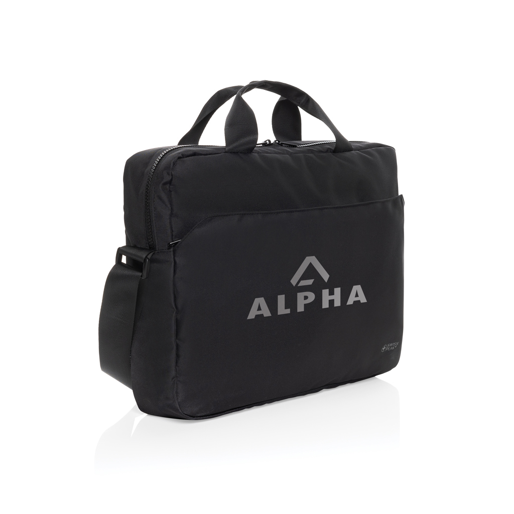 Mochila para portátil Swiss Peak Aware™ Essential - Maletines personalizados - Regalo Promocional Personalizado - imagen 7