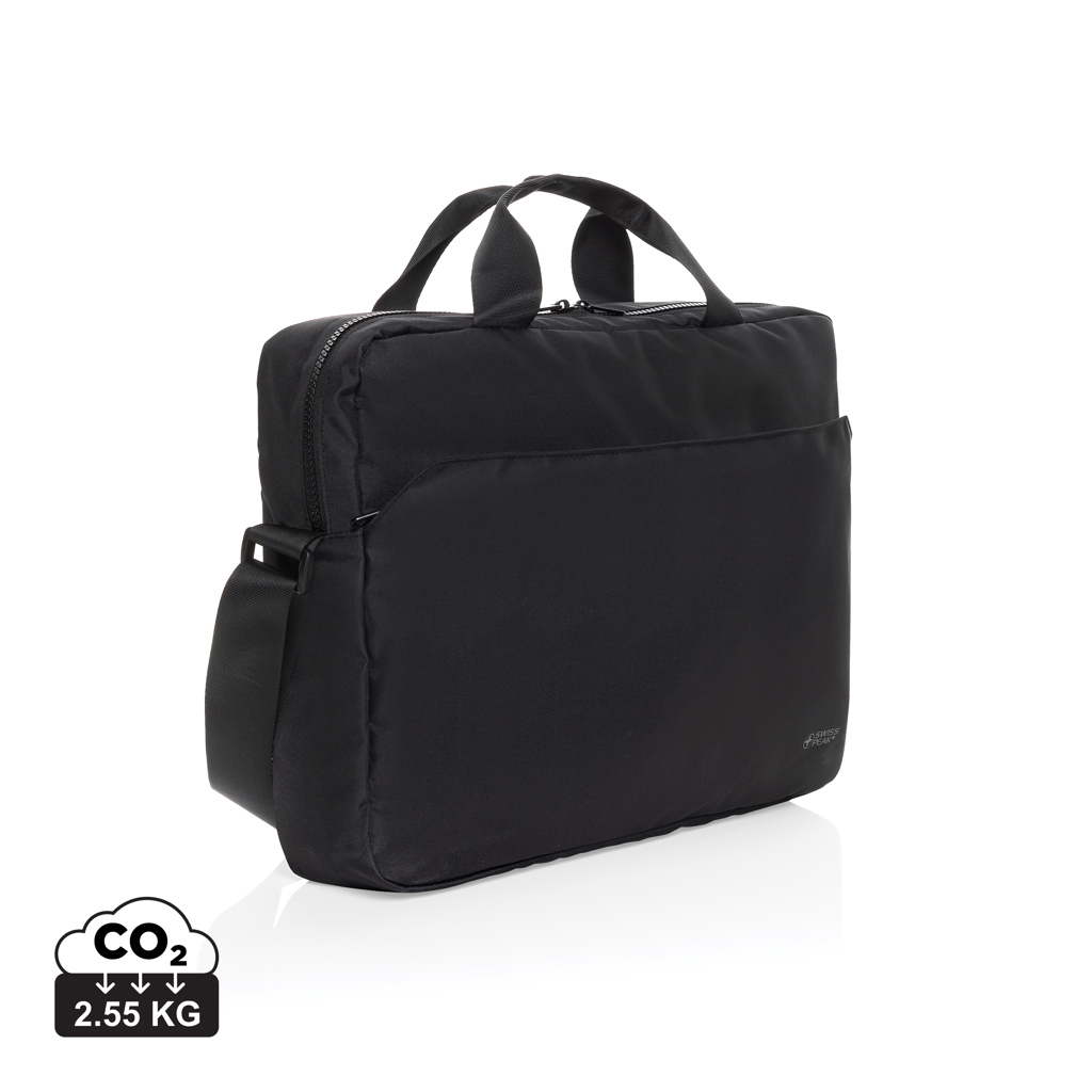 Mochila para portátil Swiss Peak Aware™ Essential - Maletines personalizados - Regalo Promocional Personalizado