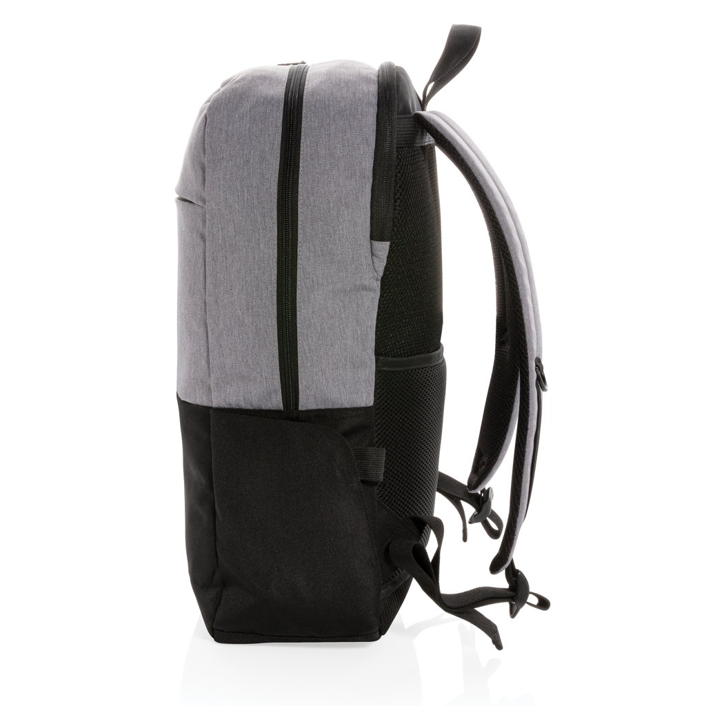 Mochila moderna para portátil personalizada de 15.6" USB y RFID sin PVC - Mochilas personalizadas - Regalo Promocional Personalizado - imagen 5