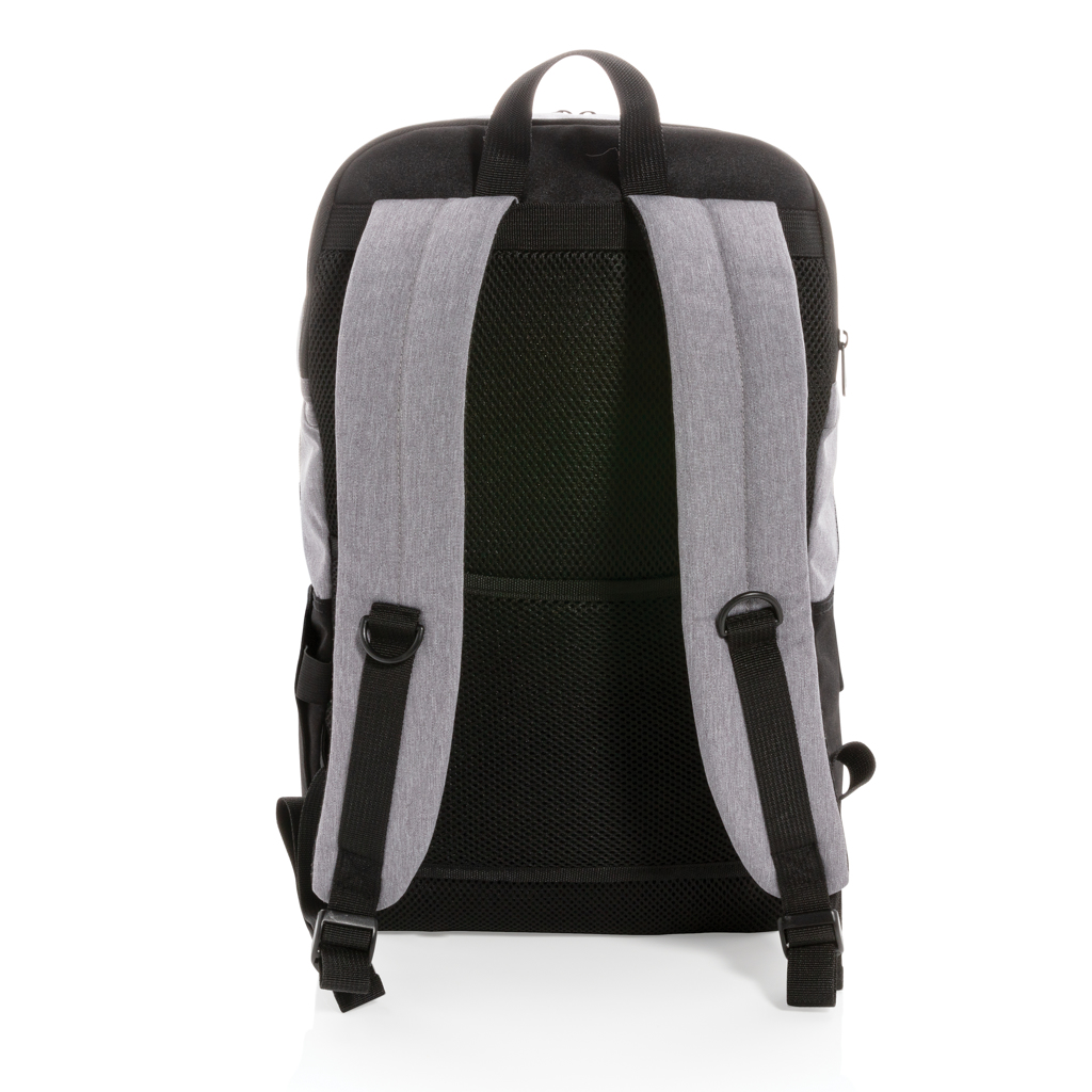 Mochila moderna para portátil personalizada de 15.6" USB y RFID sin PVC - Mochilas personalizadas - Regalo Promocional Personalizado - imagen 6