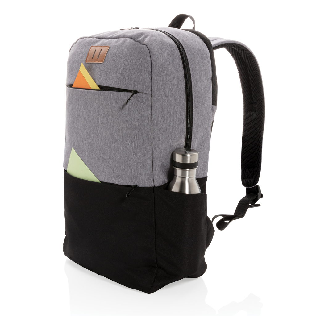 Mochila moderna para portátil personalizada de 15.6" USB y RFID sin PVC - Mochilas personalizadas - Regalo Promocional Personalizado - imagen 8