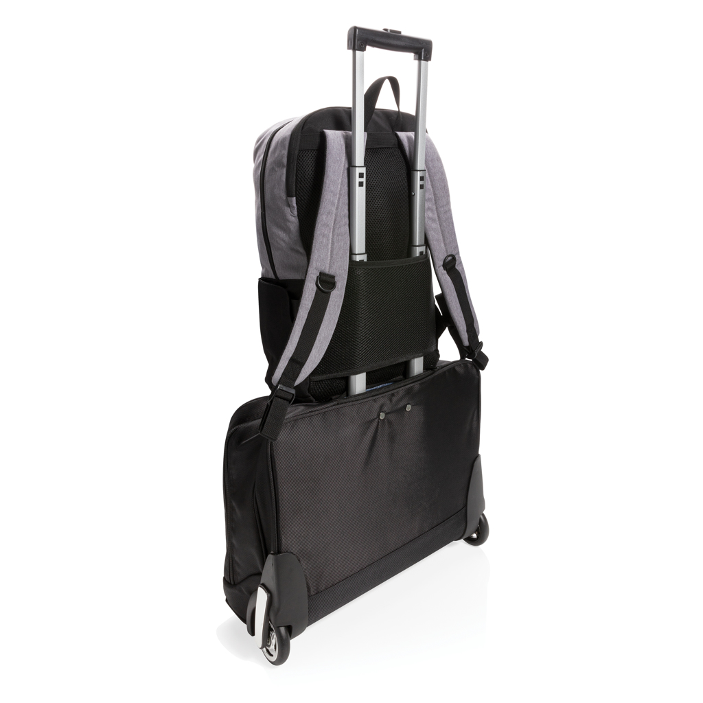 Mochila moderna para portátil personalizada de 15.6" USB y RFID sin PVC - Mochilas personalizadas - Regalo Promocional Personalizado - imagen 9
