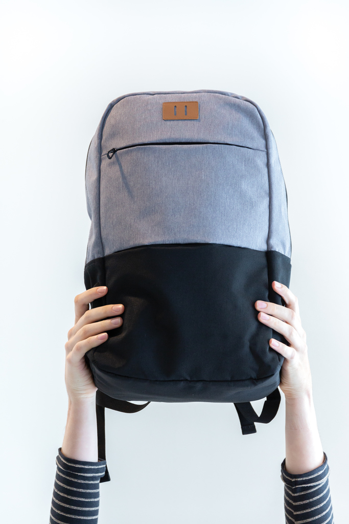 Mochila moderna para portátil personalizada de 15.6" USB y RFID sin PVC - Mochilas personalizadas - Regalo Promocional Personalizado - imagen 12