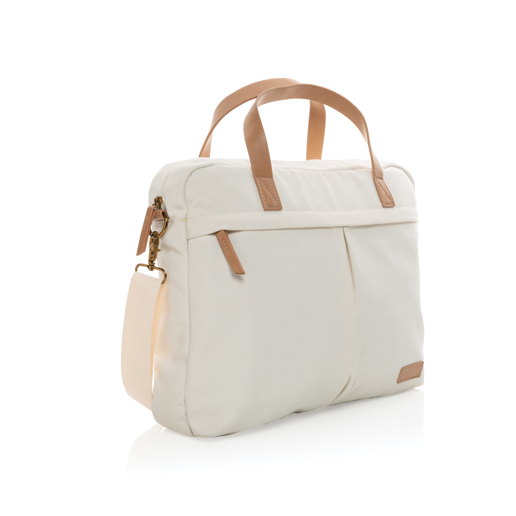 Maletín para portátil personalizado de lona reciclada Impact AWARE 16oz - Mochilas personalizadas - Regalo Promocional Personalizado - vista alternativa