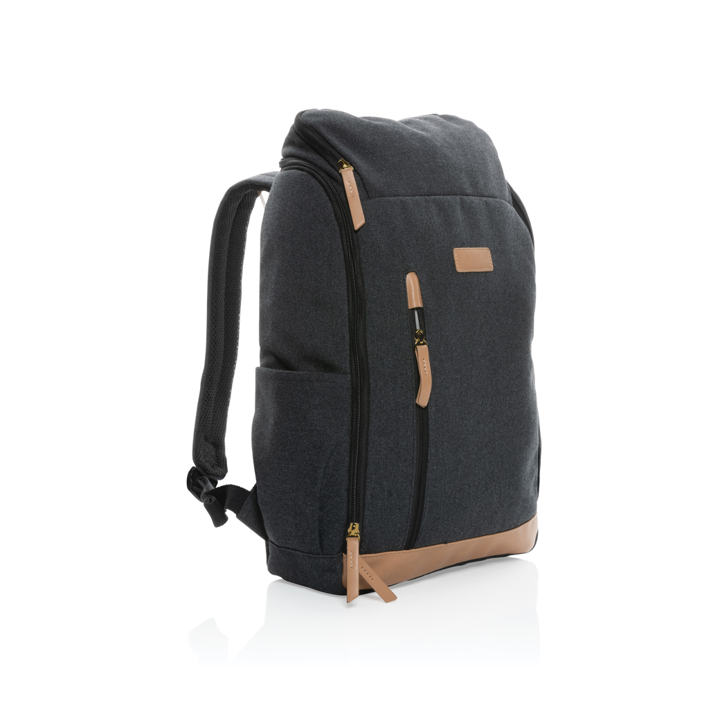Mochila para ordenador portátil personalizada de 15" Impact AWARE 16 oz - Mochilas personalizadas - Regalo Promocional Personalizado - vista alternativa