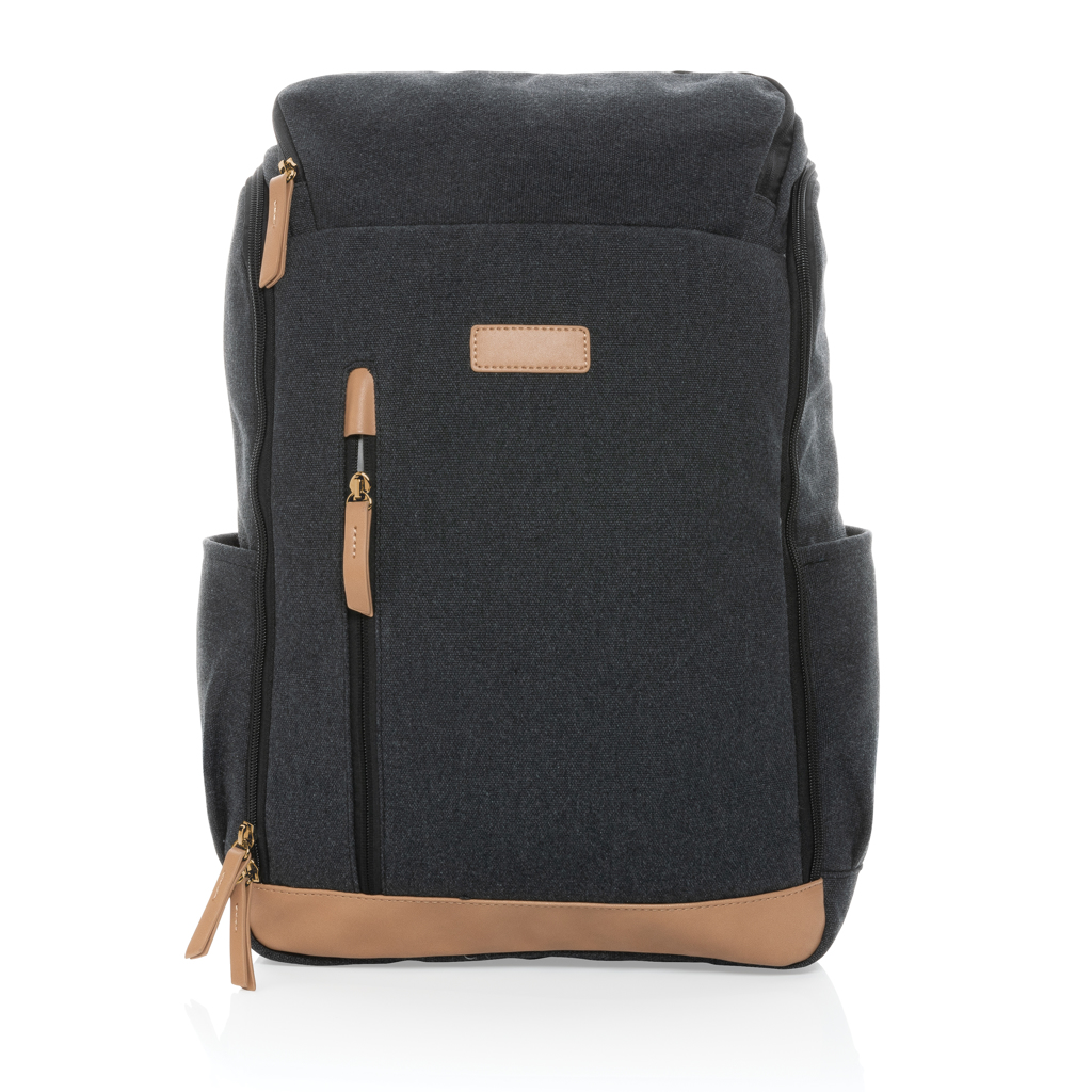 Mochila para ordenador portátil personalizada de 15" Impact AWARE 16 oz - Mochilas personalizadas - Regalo Promocional Personalizado - imagen 3