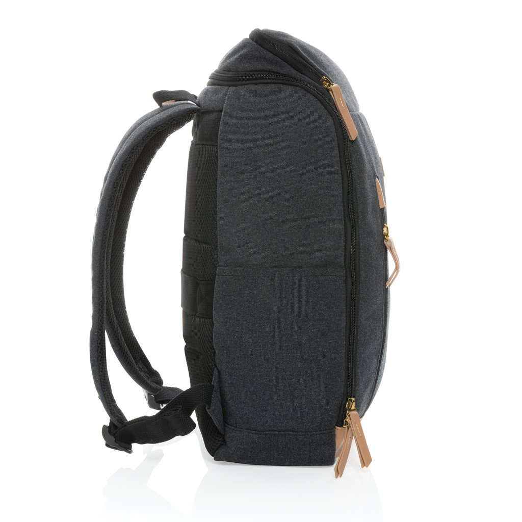 Mochila para ordenador portátil personalizada de 15" Impact AWARE 16 oz - Mochilas personalizadas - Regalo Promocional Personalizado - imagen 4