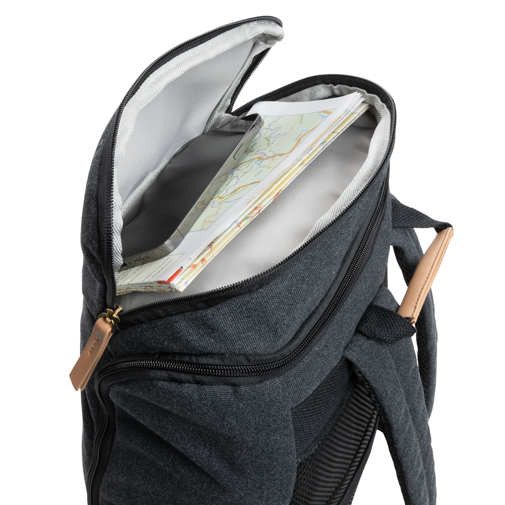 Mochila para ordenador portátil personalizada de 15" Impact AWARE 16 oz - Mochilas personalizadas - Regalo Promocional Personalizado - imagen 6