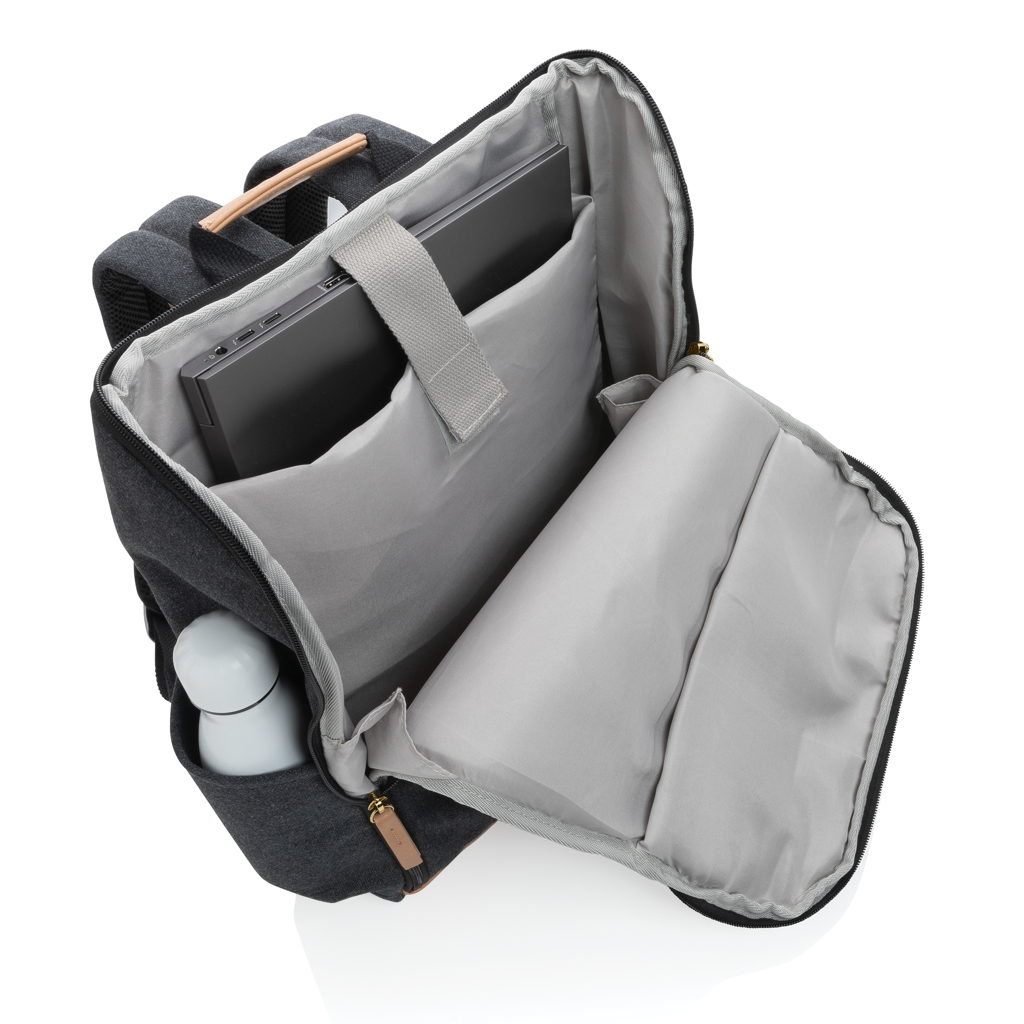 Mochila para ordenador portátil personalizada de 15" Impact AWARE 16 oz - Mochilas personalizadas - Regalo Promocional Personalizado - imagen 7