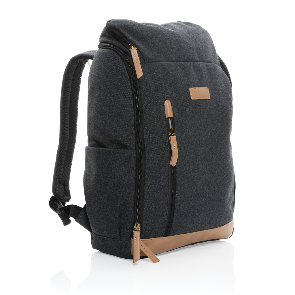 Mochila para ordenador portátil personalizada de 15" Impact AWARE 16 oz - Mochilas personalizadas - Regalo Promocional Personalizado - imagen 8