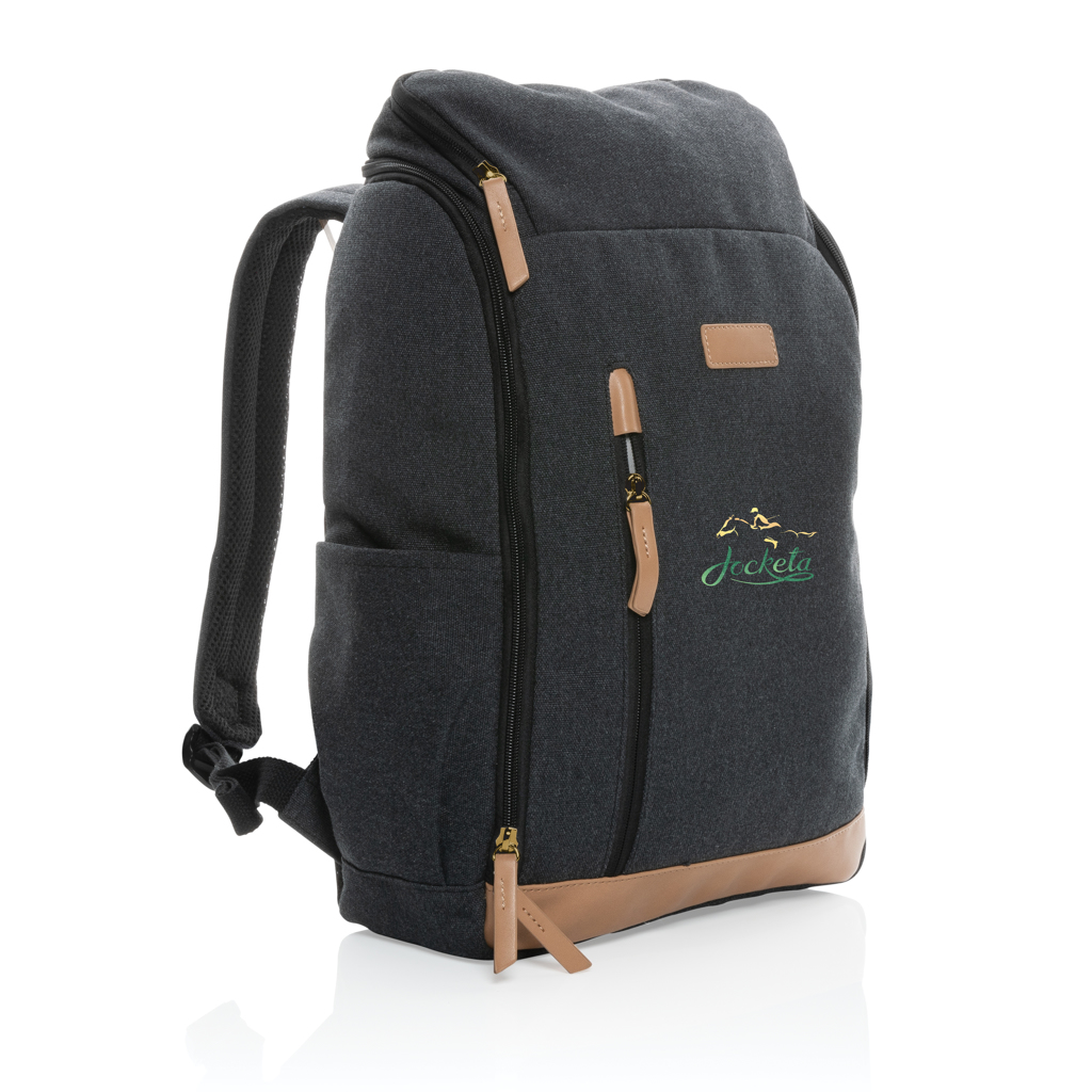Mochila para ordenador portátil personalizada de 15" Impact AWARE 16 oz - Mochilas personalizadas - Regalo Promocional Personalizado - imagen 9