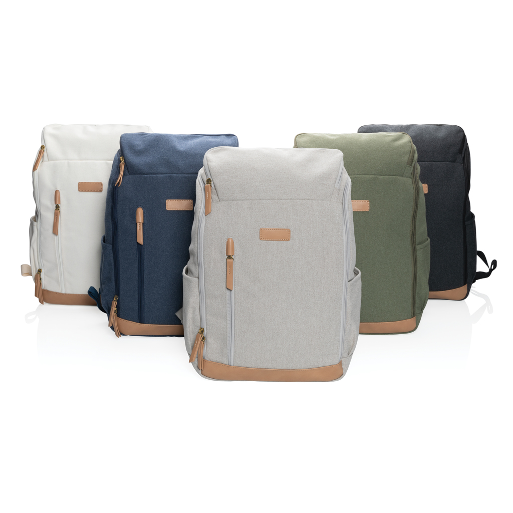 Mochila para ordenador portátil personalizada de 15" Impact AWARE 16 oz - Mochilas personalizadas - Regalo Promocional Personalizado - imagen 11
