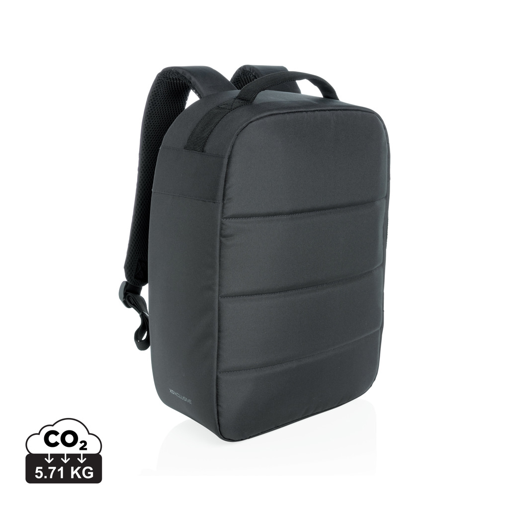 Mochila antirrobo para portátil personalizada 15,6" Impact AWARE RPET - Mochilas personalizadas - Regalo Promocional Personalizado
