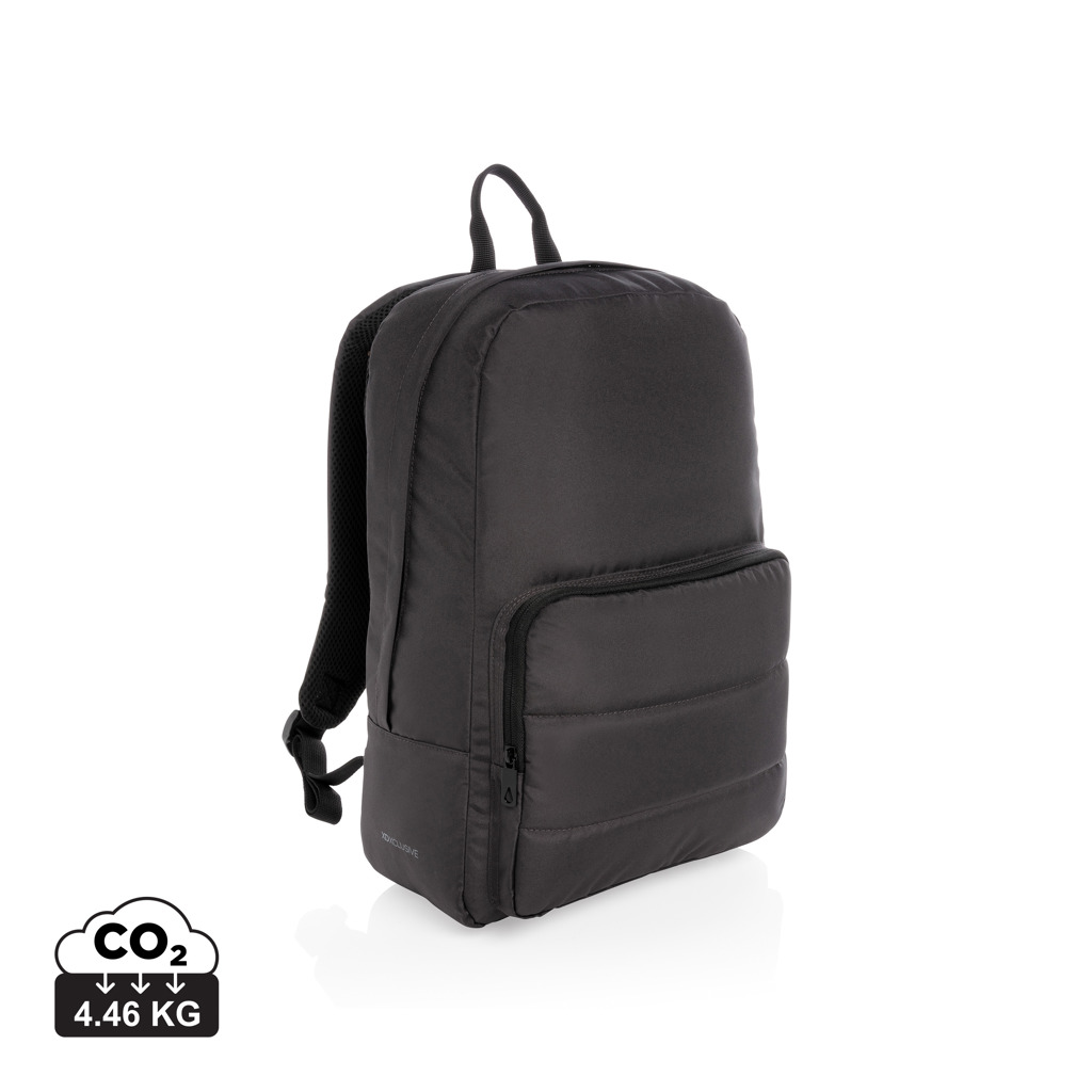 Mochila básica personalizada Impact AWARE RPET para portátil 15,6 - Mochilas personalizadas - Regalo Promocional Personalizado
