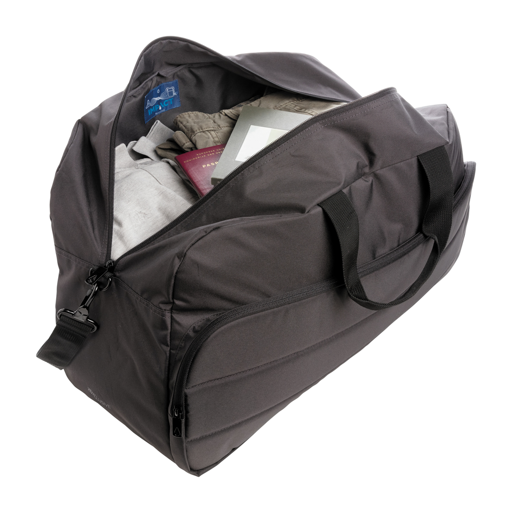 Bolsa deporte para fin de semana Impact AWARE ™ RPET - Bolsas personalizadas de deporte - Regalo Promocional Personalizado - imagen 6