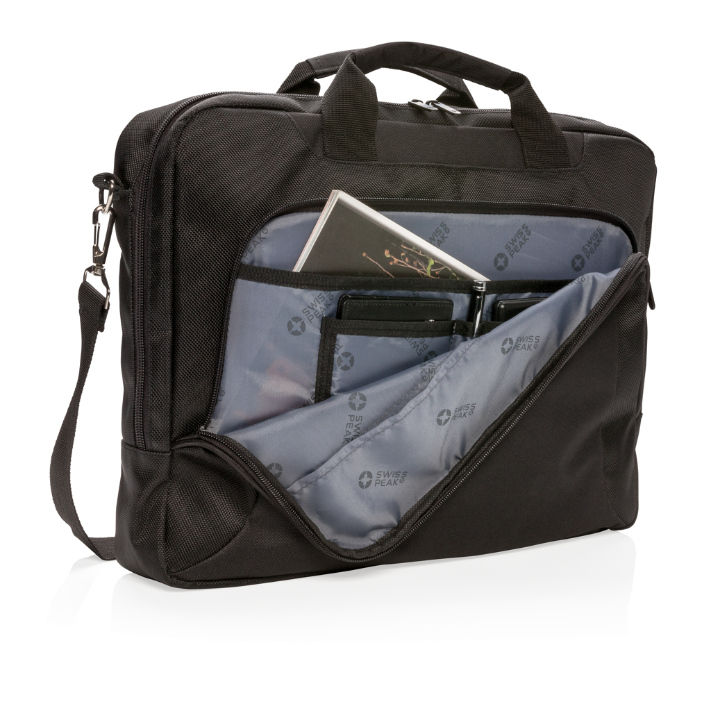 Maletín Deluxe personalizado para portátil 15 - Maletines personalizados - Regalo Promocional Personalizado - imagen 4