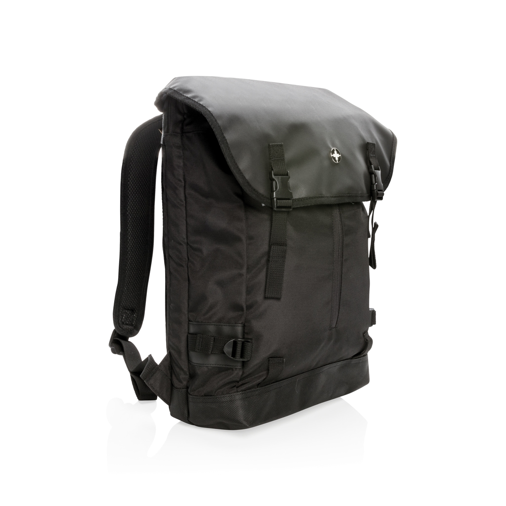 Mochila para portátil personalizada 17" Swiss Peak Deluxe - Mochilas personalizadas - Regalo Promocional Personalizado - vista alternativa