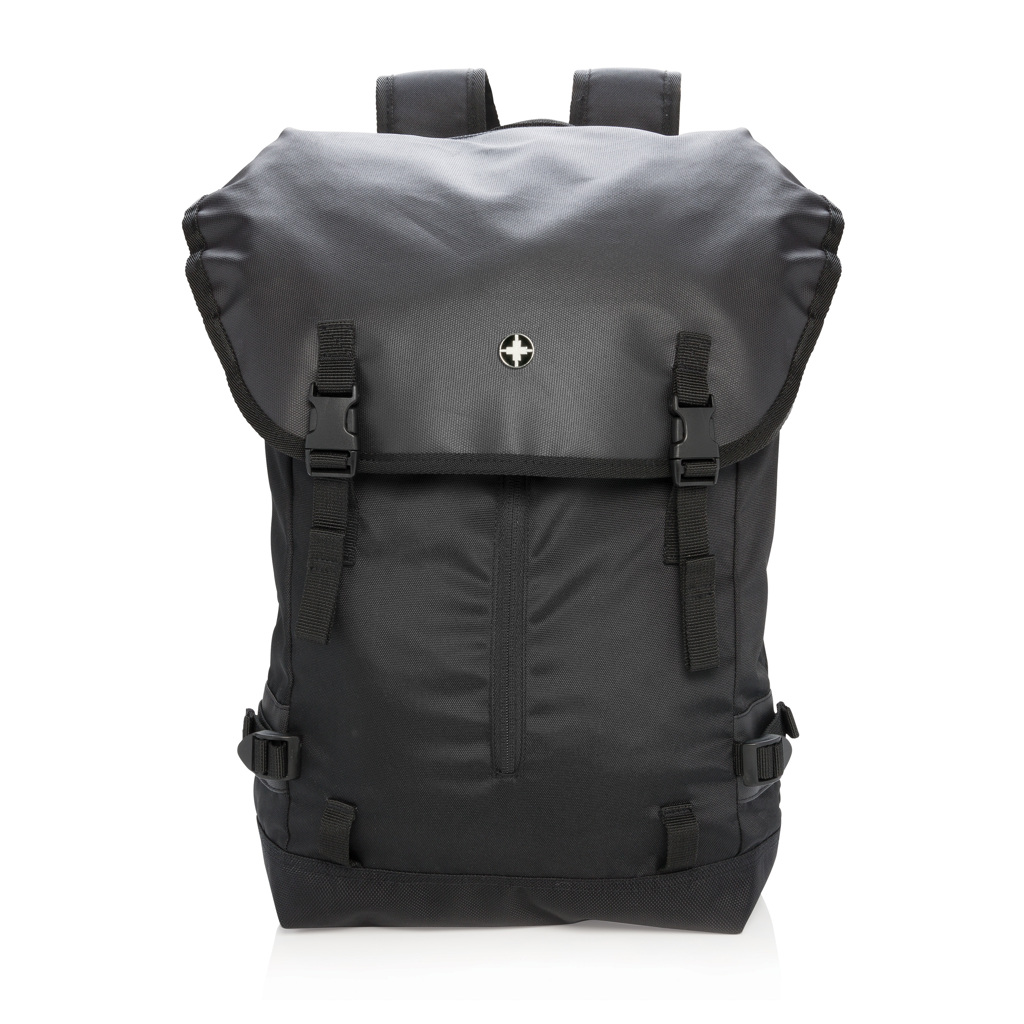 Mochila para portátil personalizada 17" Swiss Peak Deluxe - Mochilas personalizadas - Regalo Promocional Personalizado - imagen 3