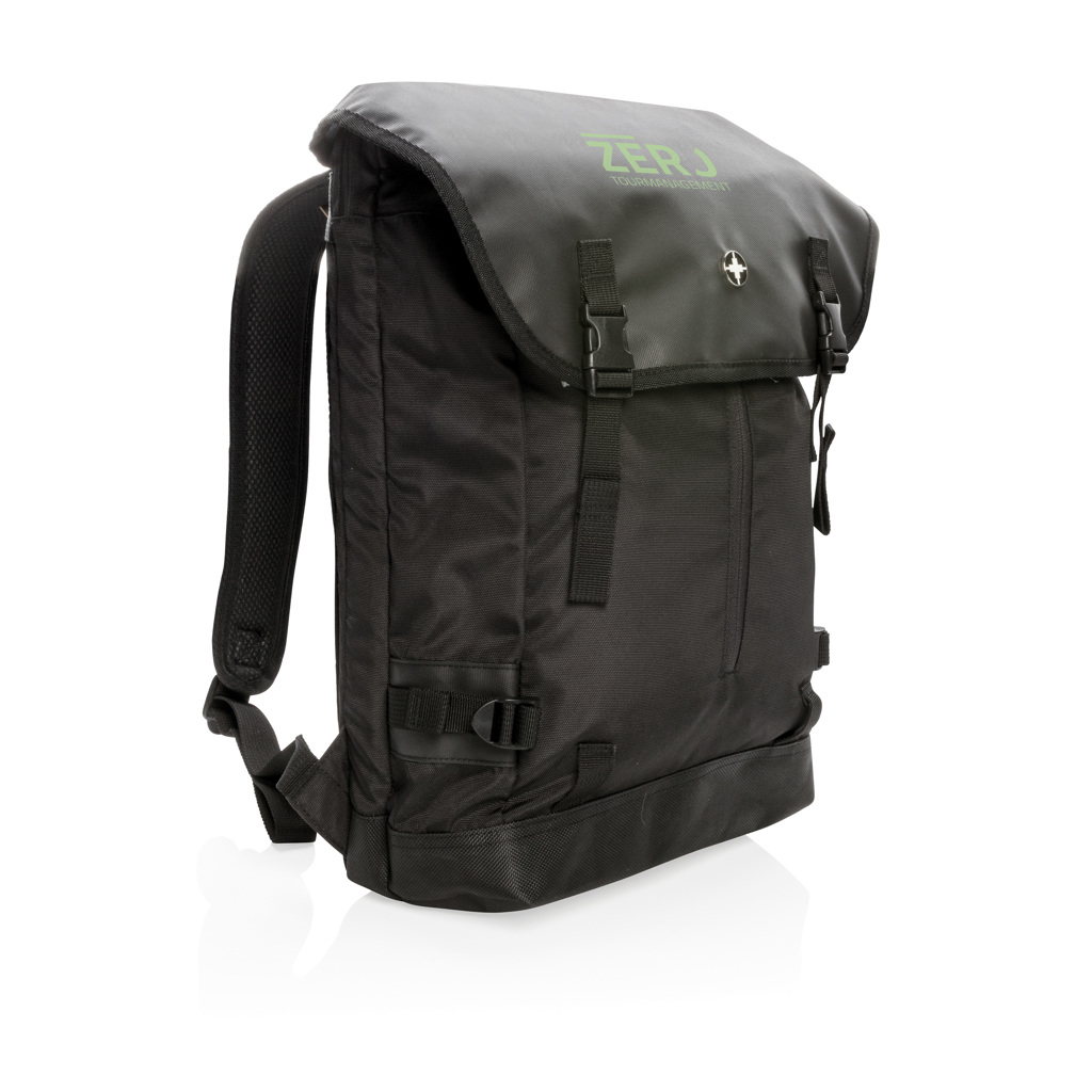 Mochila para portátil personalizada 17" Swiss Peak Deluxe - Mochilas personalizadas - Regalo Promocional Personalizado - imagen 7