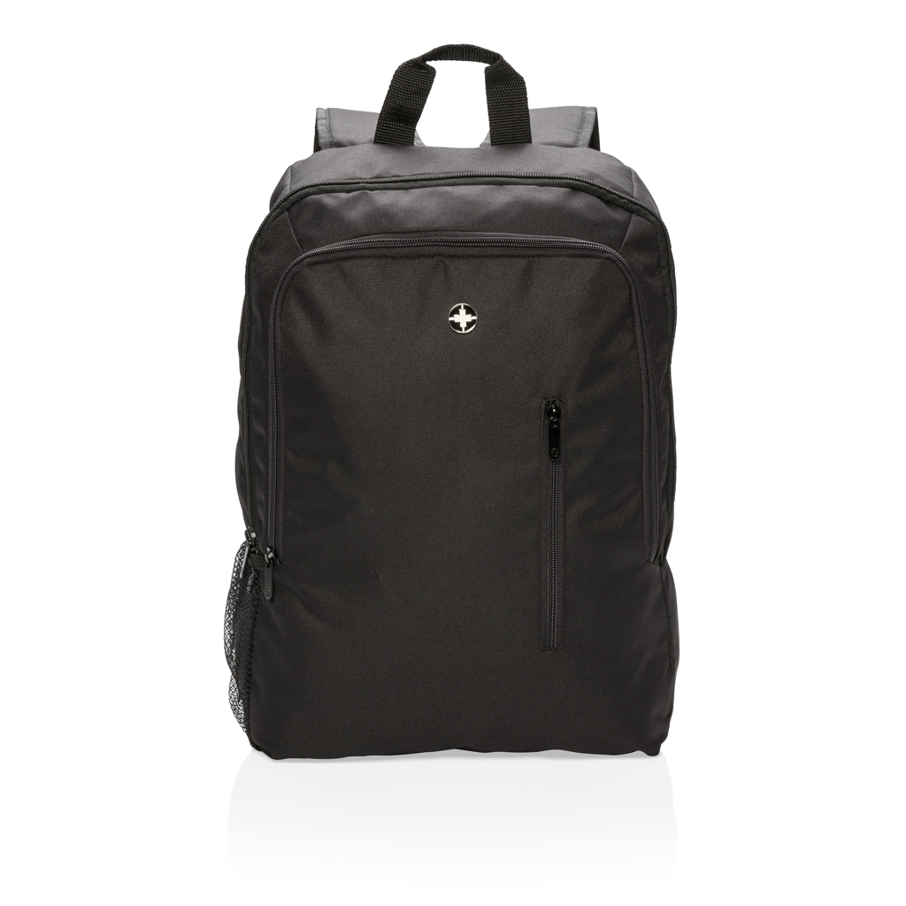 Mochila negocios para portátil personalizada 17" Swiss peak - Mochilas personalizadas - Regalo Promocional Personalizado - imagen 3