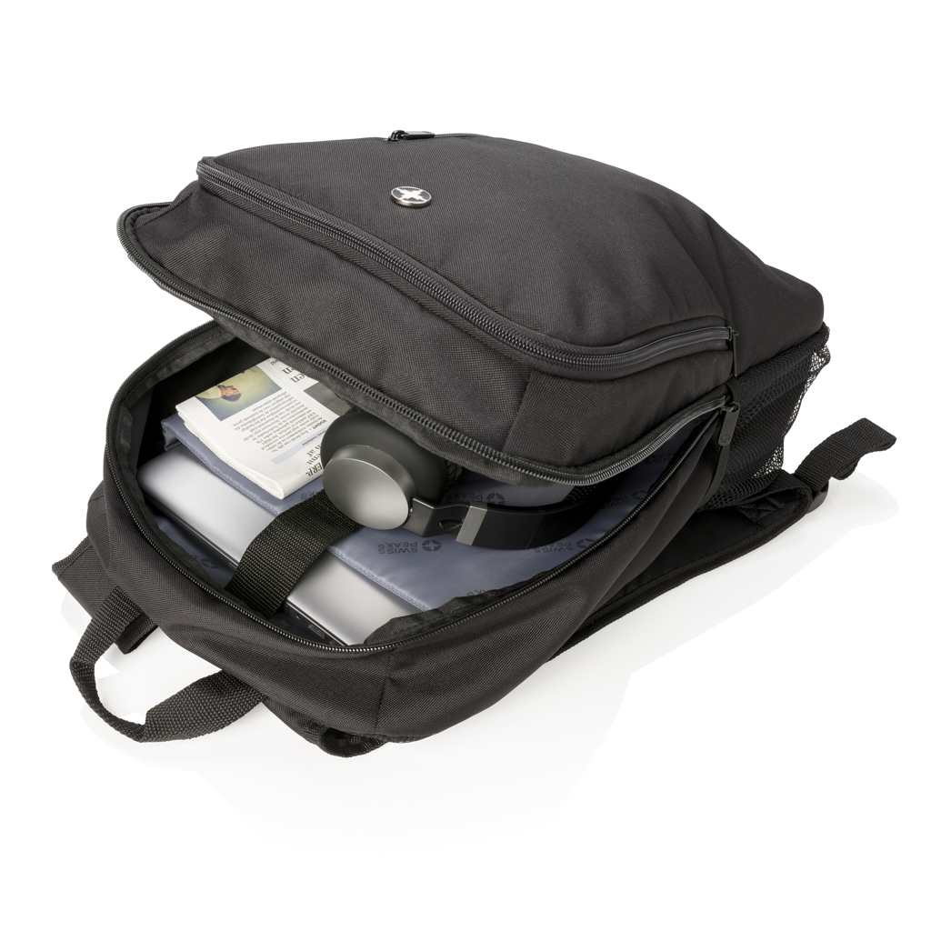 Mochila negocios para portátil personalizada 17" Swiss peak - Mochilas personalizadas - Regalo Promocional Personalizado - imagen 8