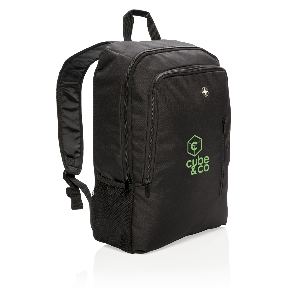 Mochila negocios para portátil personalizada 17" Swiss peak - Mochilas personalizadas - Regalo Promocional Personalizado - imagen 9