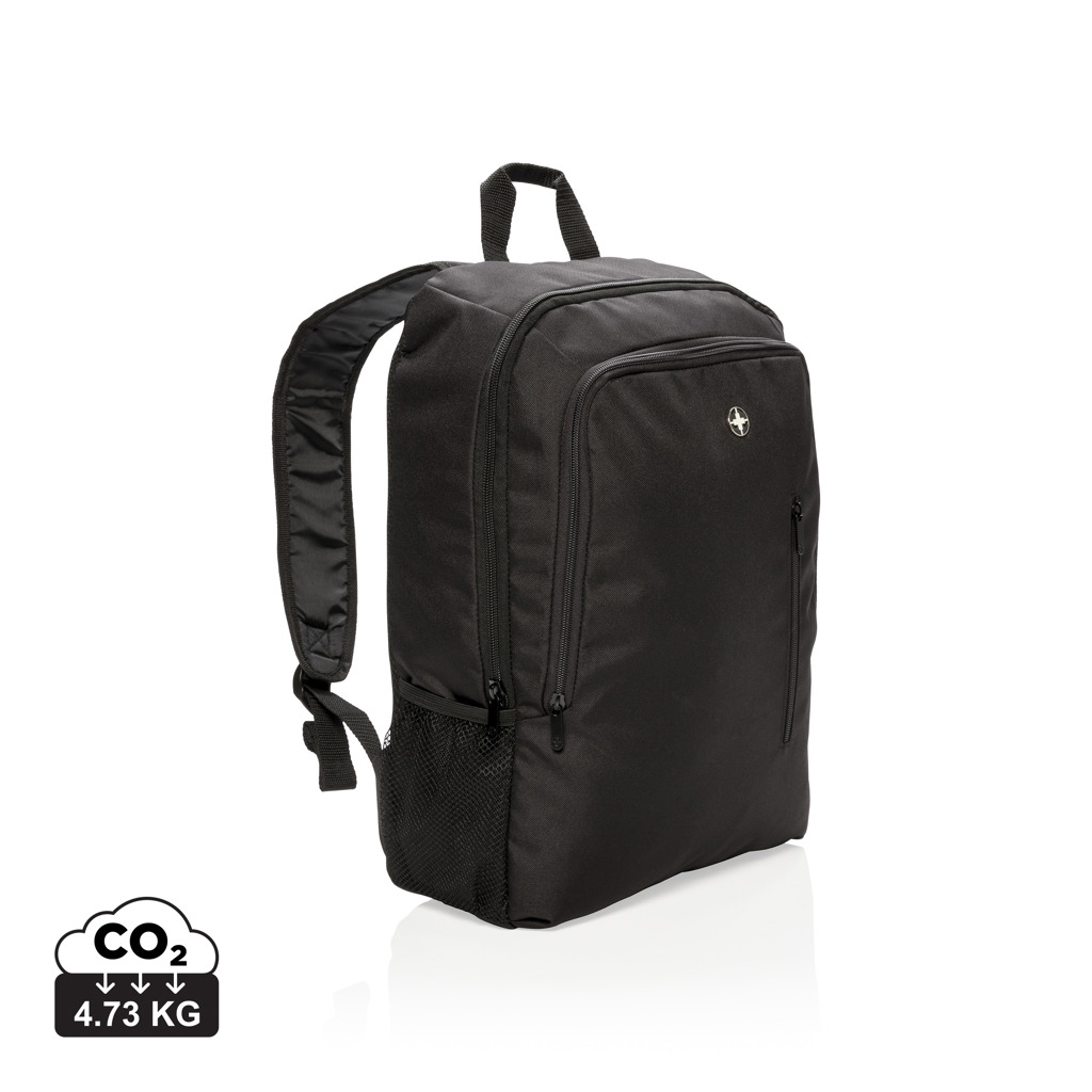 Mochila negocios para portátil personalizada 17" Swiss peak - Mochilas personalizadas - Regalo Promocional Personalizado