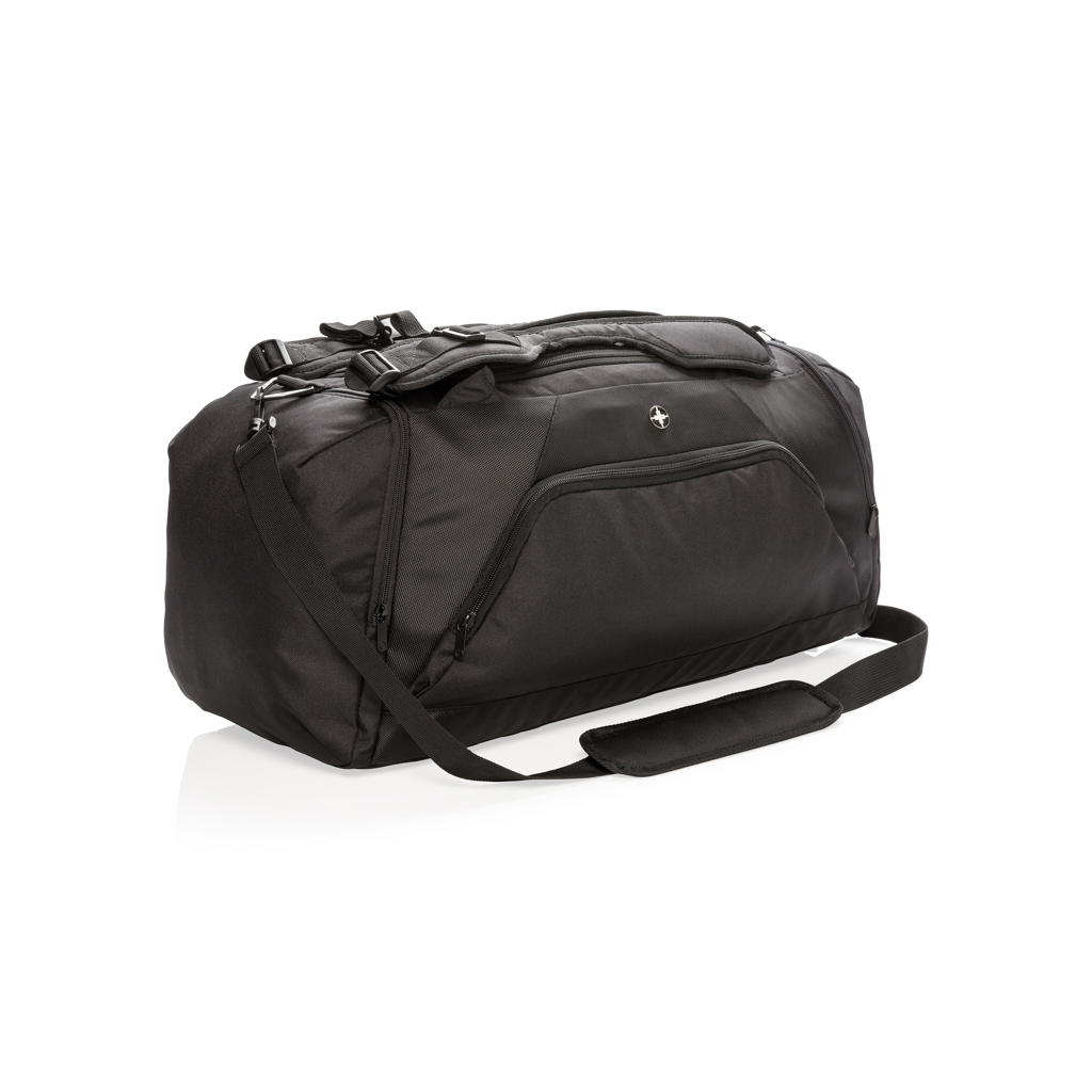 Bolsa y mochila deportiva personalizada Swiss Peak RFID - Mochilas personalizadas - Regalo Promocional Personalizado - vista alternativa