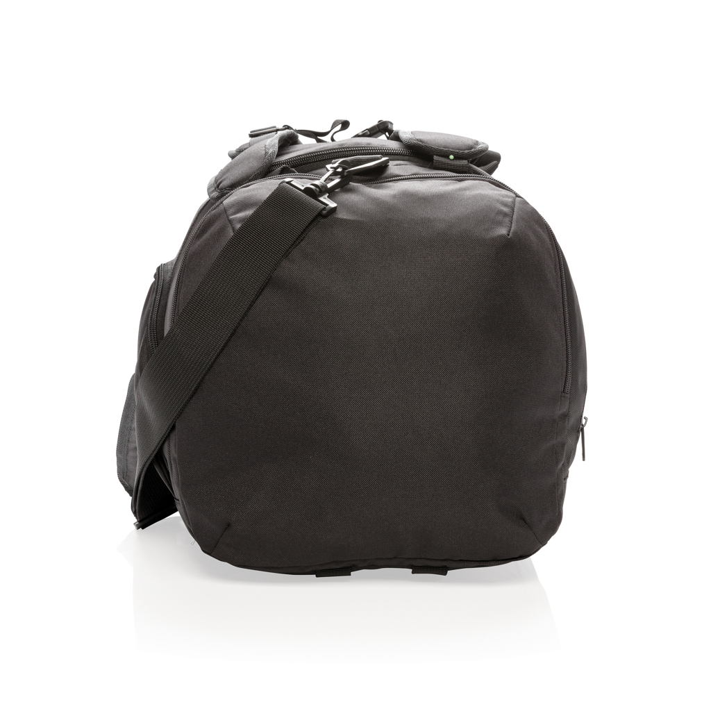 Bolsa y mochila deportiva personalizada Swiss Peak RFID - Mochilas personalizadas - Regalo Promocional Personalizado - imagen 5