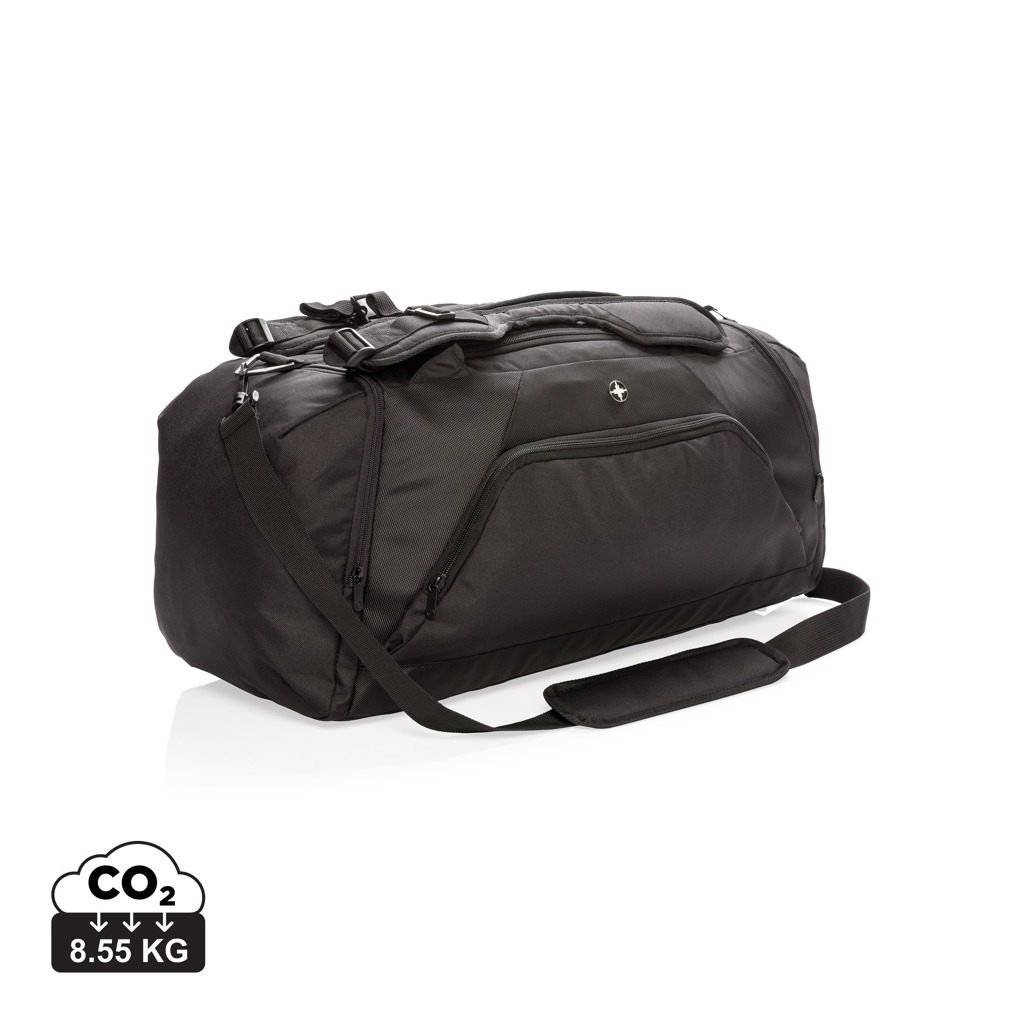 Bolsa y mochila deportiva personalizada Swiss Peak RFID - Mochilas personalizadas - Regalo Promocional Personalizado
