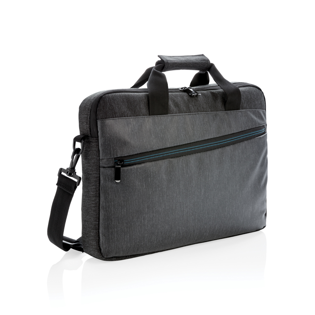 Maletín para portátil personalizado 900D sin PVC - Maletines personalizados - Regalo Promocional Personalizado - vista alternativa