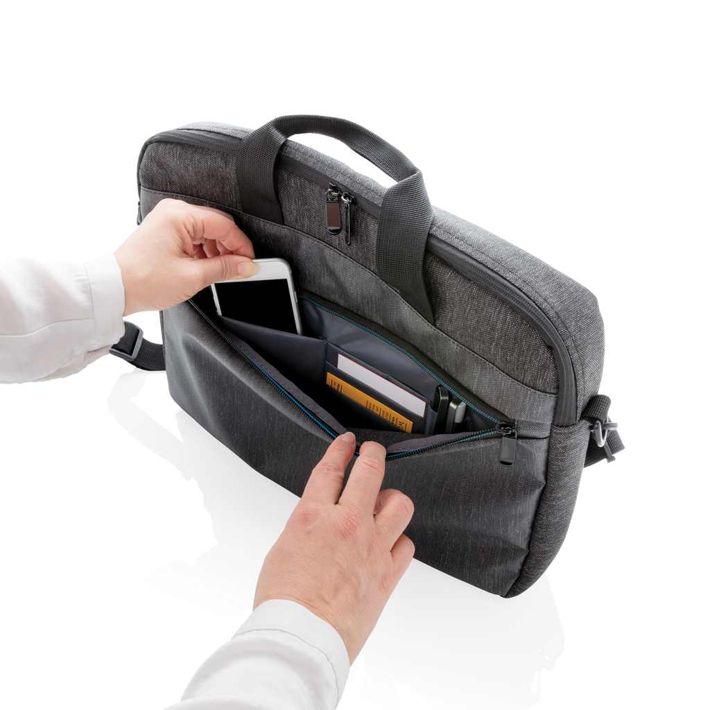 Maletín para portátil personalizado 900D sin PVC - Maletines personalizados - Regalo Promocional Personalizado - imagen 8
