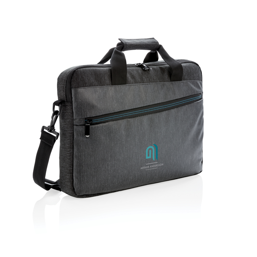 Maletín para portátil personalizado 900D sin PVC - Maletines personalizados - Regalo Promocional Personalizado - imagen 9