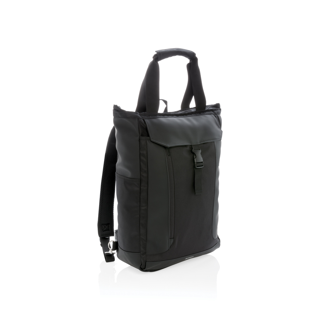 Bolsa para portátil personalizada 15" Swiss Peak con protección RFID - Mochilas personalizadas - Regalo Promocional Personalizado - vista alternativa