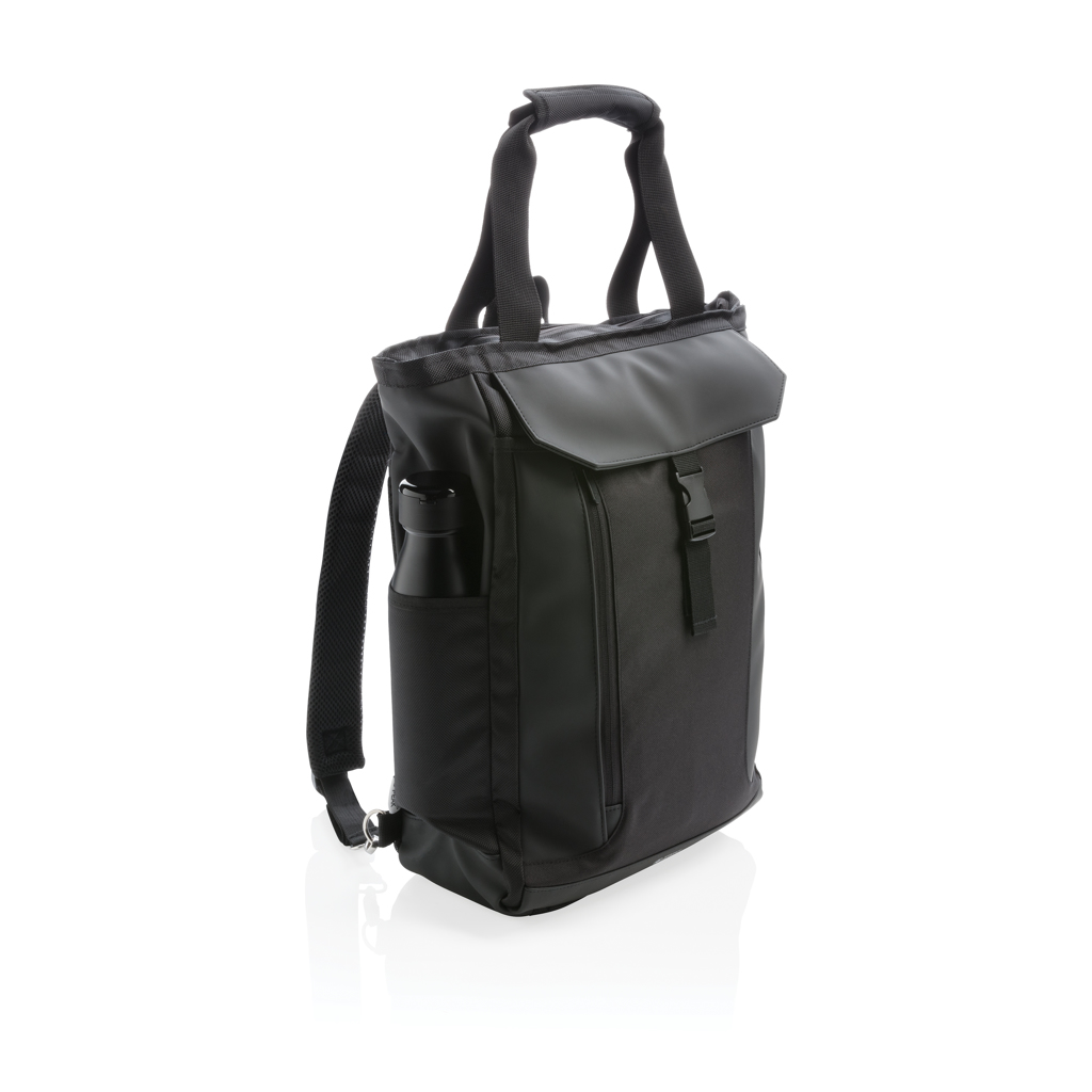 Bolsa para portátil personalizada 15" Swiss Peak con protección RFID - Mochilas personalizadas - Regalo Promocional Personalizado - imagen 3
