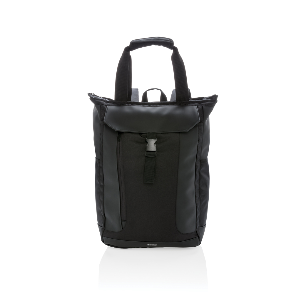 Bolsa para portátil personalizada 15" Swiss Peak con protección RFID - Mochilas personalizadas - Regalo Promocional Personalizado - imagen 4