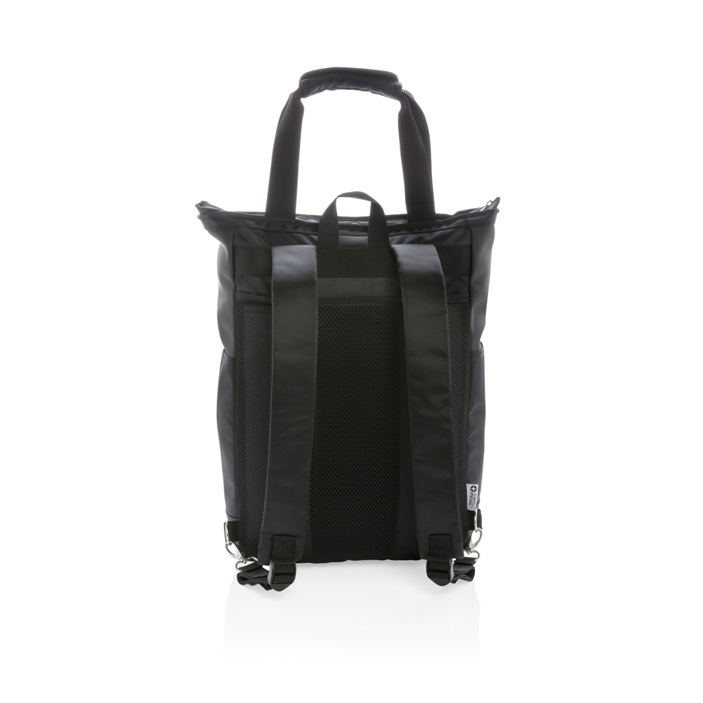 Bolsa para portátil personalizada 15" Swiss Peak con protección RFID - Mochilas personalizadas - Regalo Promocional Personalizado - imagen 5