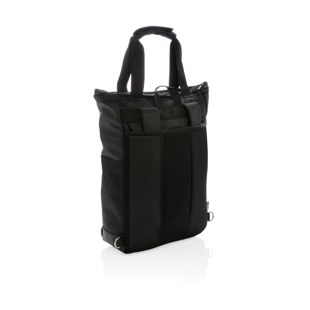 Bolsa para portátil personalizada 15" Swiss Peak con protección RFID - Mochilas personalizadas - Regalo Promocional Personalizado - imagen 8