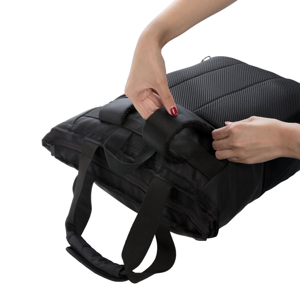 Bolsa para portátil personalizada 15" Swiss Peak con protección RFID - Mochilas personalizadas - Regalo Promocional Personalizado - imagen 9
