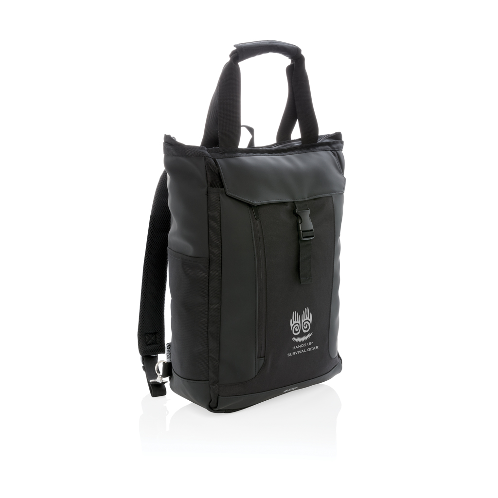 Bolsa para portátil personalizada 15" Swiss Peak con protección RFID - Mochilas personalizadas - Regalo Promocional Personalizado - imagen 13