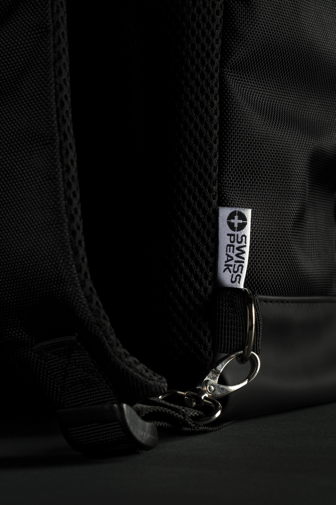 Bolsa para portátil personalizada 15" Swiss Peak con protección RFID - Mochilas personalizadas - Regalo Promocional Personalizado - imagen 14