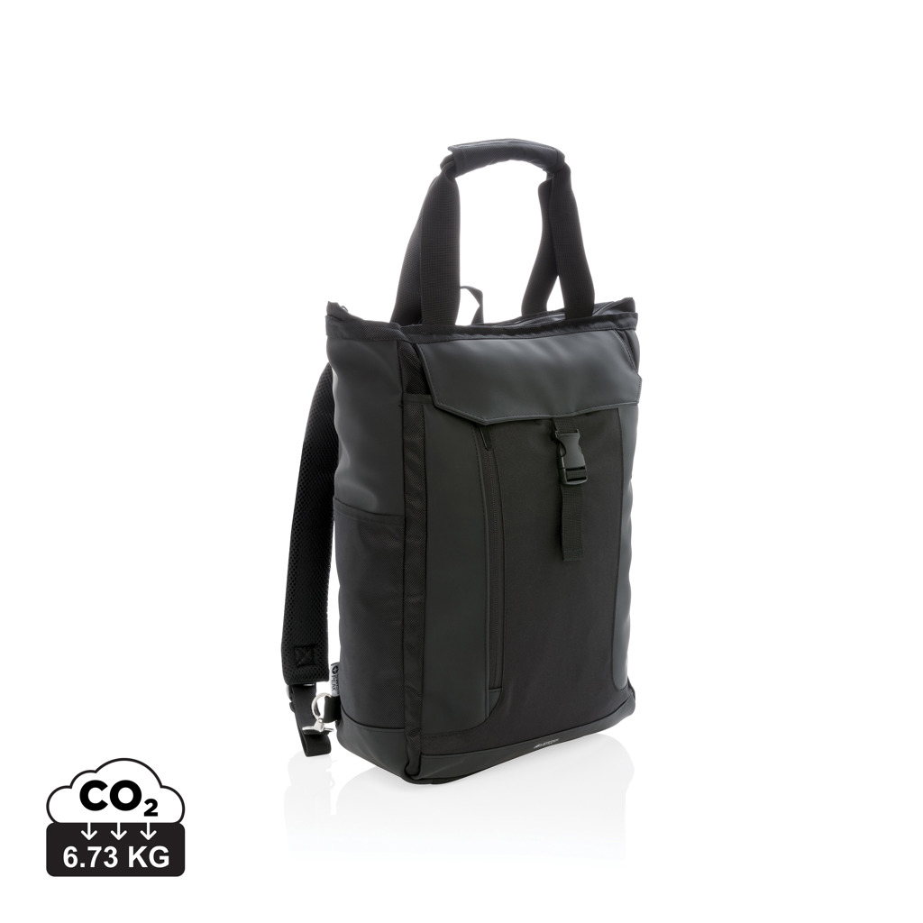 Bolsa para portátil personalizada 15" Swiss Peak con protección RFID - Mochilas personalizadas - Regalo Promocional Personalizado