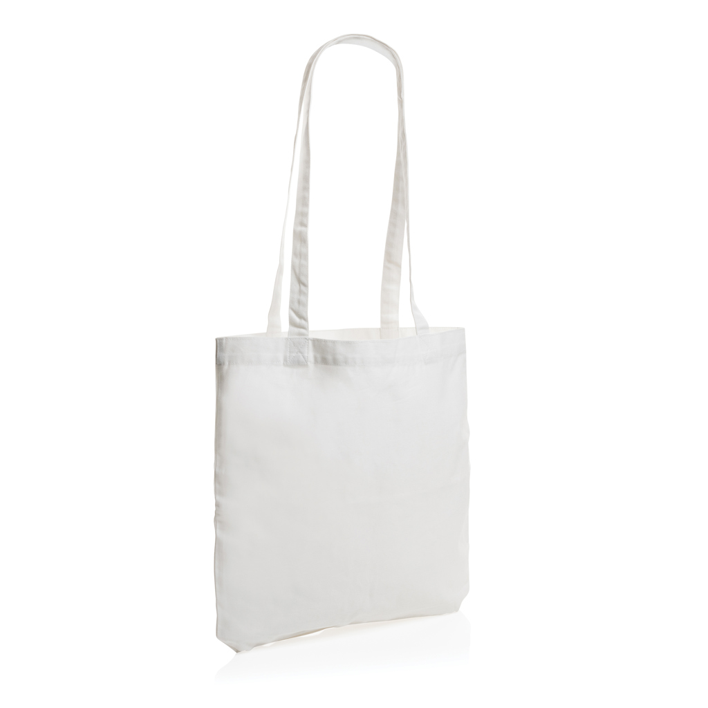 Bolsa de algodón reciclado personalizada Impact Aware - Bolsas personalizadas - Regalo Promocional Personalizado - vista alternativa